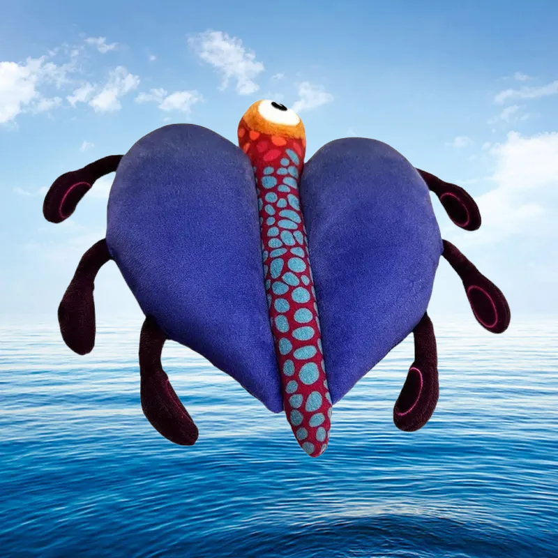 Subnautica Bladderfish Plush 2 Bladderfish Plush