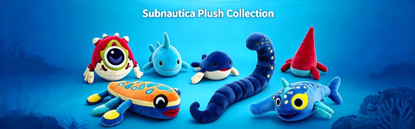 Subnautica PLush