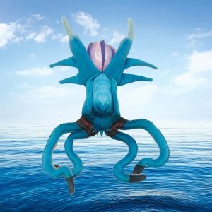 Subnautica2 Angel Comb Plush