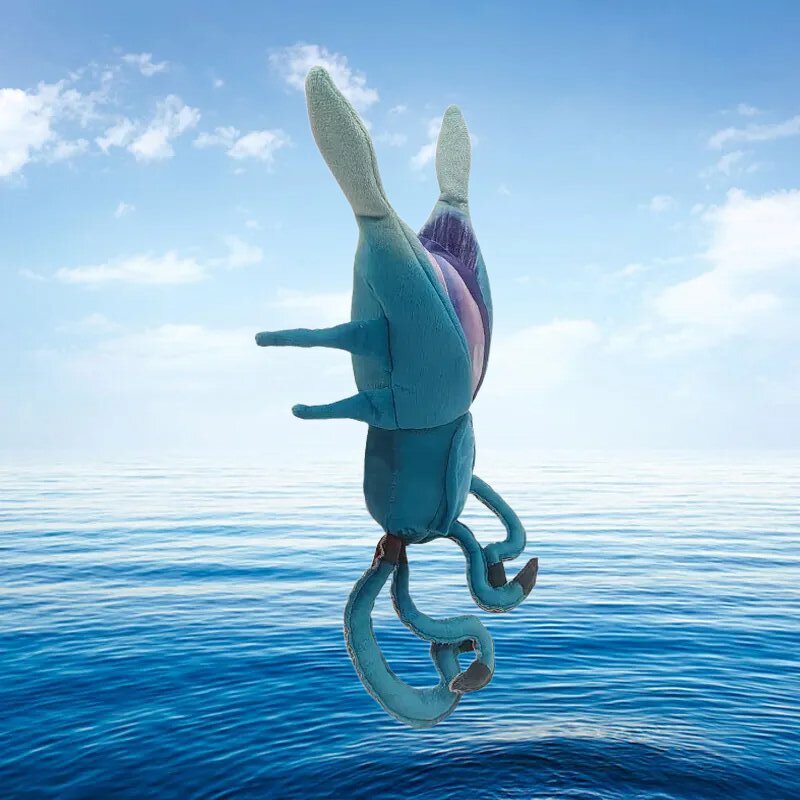 Subnautica Angel Comb Plush 3 Subnautica2 Angel Comb Plush